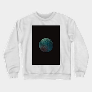 Galaxy Moon Crewneck Sweatshirt